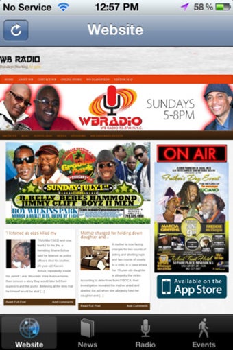 Image 0 for WB Radio