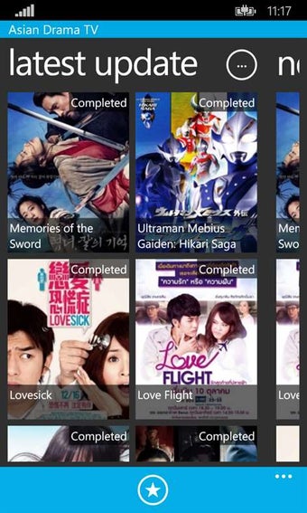 Imagen 1 para Asian Drama TV for Window…