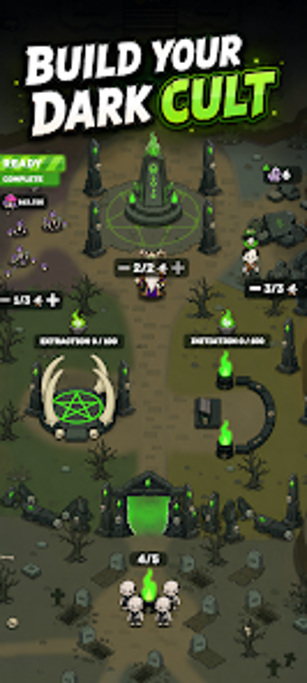 Imagen 0 para Idle Necromancer Tycoon