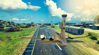 Image 2 for Commander Airplane Landin…