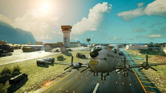 Image 0 for Commander Airplane Landin…