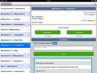 Image 0 for Live Scores for Mancheste…
