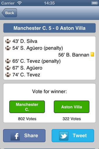 Image 3 for Live Scores for Mancheste…