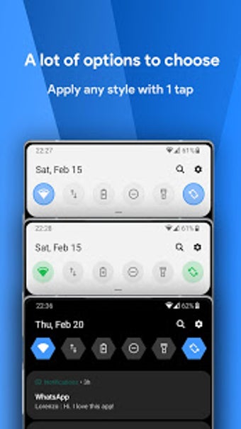 Image 0 for One Shade: Custom Notific…