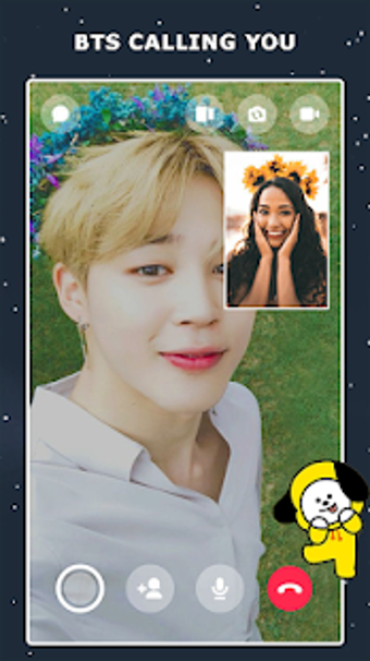 Image 1 for Fake Video Call : BTS Cal…