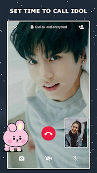 Imagen 3 para Fake Video Call : BTS Cal…