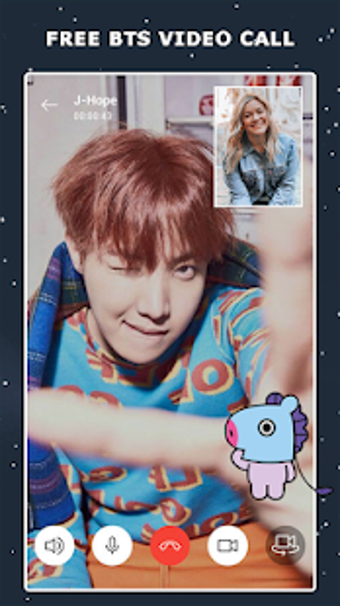 Imagen 1 para Fake Video Call : BTS Cal…