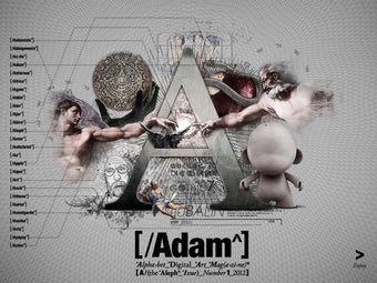 Image 0 for ADAM Art Magazine for iPa…