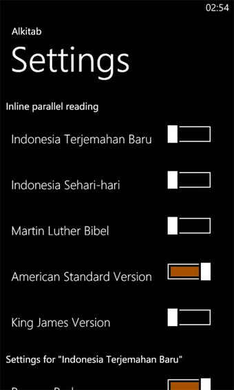 Imagen 1 para Alkitab for Windows 10