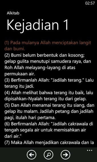 Image 3 for Alkitab for Windows 10
