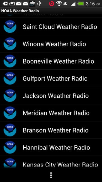 Imagen 1 para NOAA Weather Radio