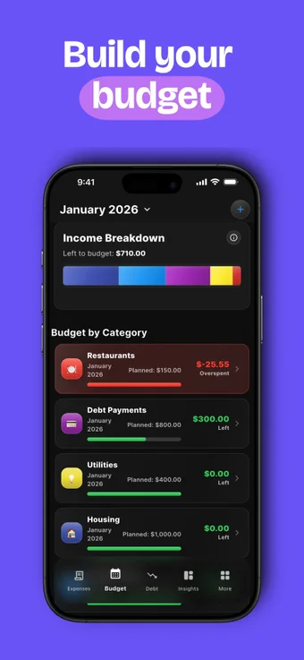 Imagen 0 para BYB: Budget & Expenses Tr…