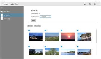 Image 2 for Media Importer for Window…