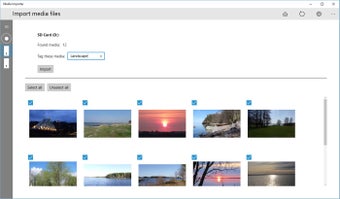 Image 0 for Media Importer for Window…