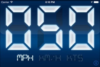 Image 0 for Large Speedometer HD