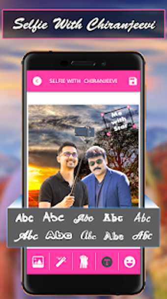 Image 2 for Selfie With Chiranjeevi