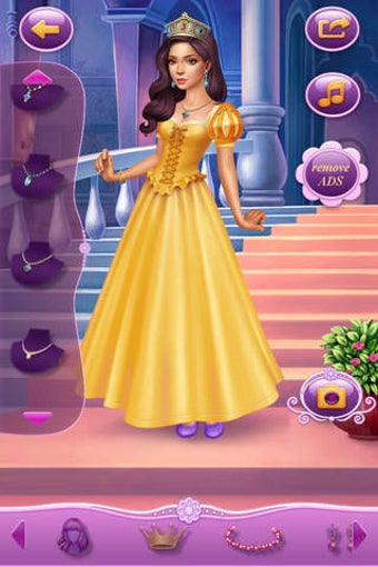 Imagen 0 para Dress Up Princess Scarlet…
