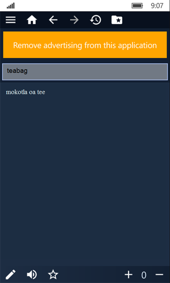 Image 1 for Sesotho English dictionar…