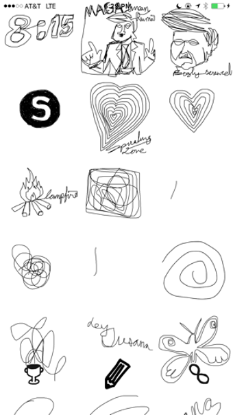 Image 2 for Pablo! One Line Drawings