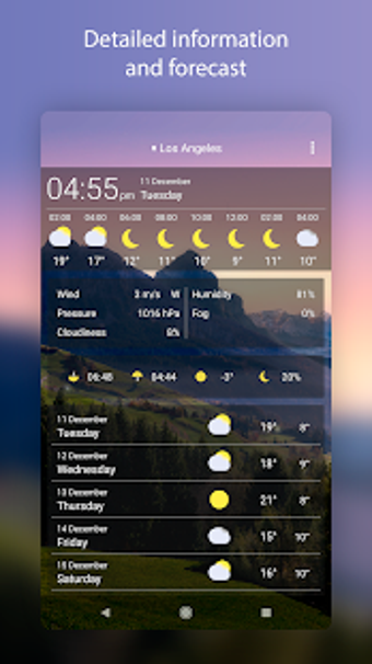 Imagen 1 para Weather Live Wallpapers