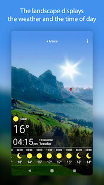 Imagen 3 para Weather Live Wallpapers