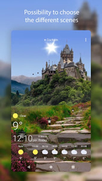 Imagen 2 para Weather Live Wallpapers