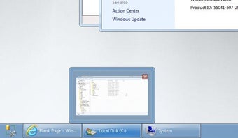 Image 0 for Dual Monitor Taskbar