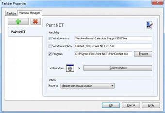 Image 1 for Dual Monitor Taskbar