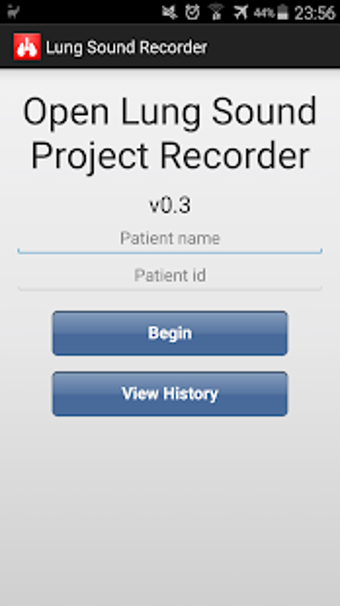 Imagen 0 para Lung Sound Recorder