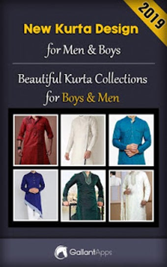 Image 3 for Men Kurta Designs 2019