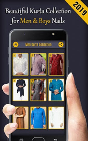 Imagen 1 para Men Kurta Designs 2019