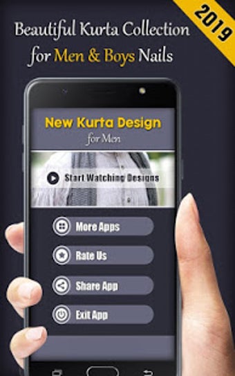 Imagen 2 para Men Kurta Designs 2019