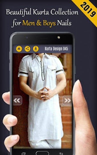 Imagen 3 para Men Kurta Designs 2019