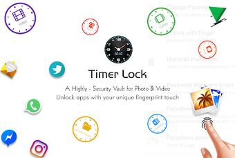 Imagen 0 para Timer Lock - Photo Video …