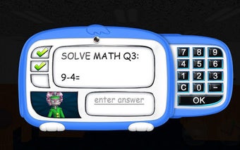 Imagen 2 para Basic Scary Math Teacher …