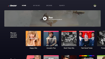 Image 1 for Deezer for Android TV
