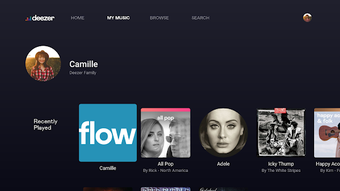 Image 0 for Deezer for Android TV