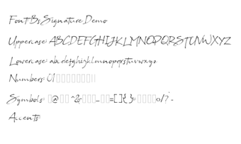 Imagen 0 para Bs Signature