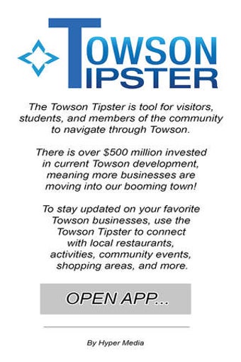 Image 0 for Towson Tipster