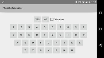Imagen 1 para Phonetic Typewriter