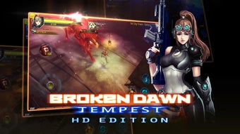 Imagen 1 para Broken Dawn:Tempest HD