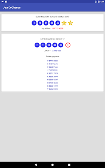 Image 2 for Rsultats Loto et Euromill…