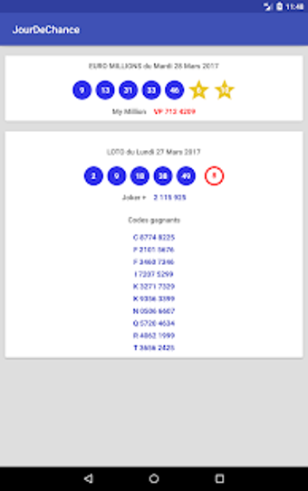 Image 3 for Rsultats Loto et Euromill…