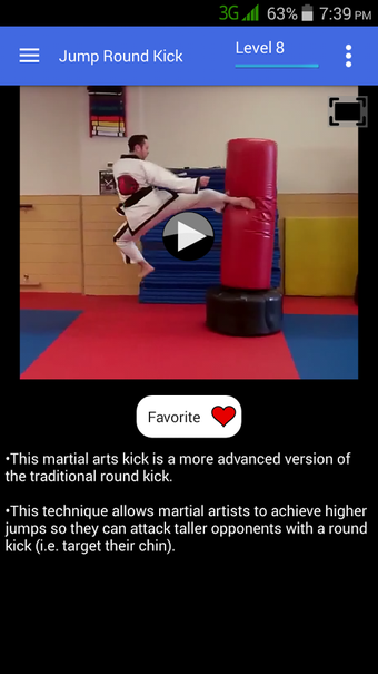 Imagen 2 para Taekwondo Kicks Videos - …