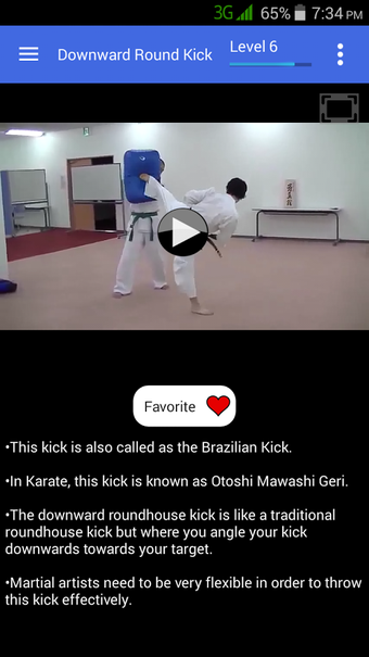 Imagen 1 para Taekwondo Kicks Videos - …