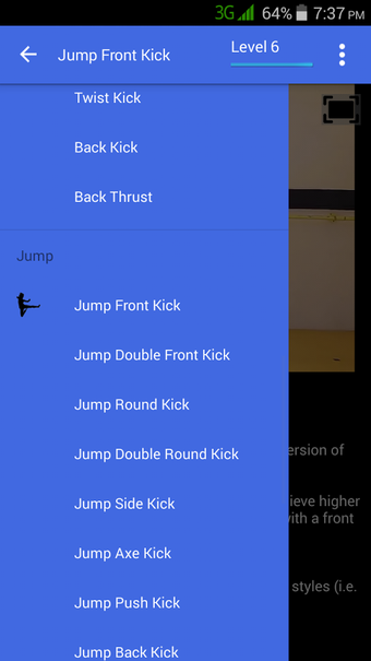 Imagen 0 para Taekwondo Kicks Videos - …