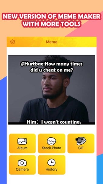 Image 2 for Meme Maker & Gifs Creator