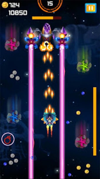 Imagen 2 para Galaga Attack : Shooter 2…