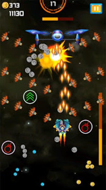 Imagen 1 para Galaga Attack : Shooter 2…