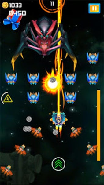 Imagen 0 para Galaga Attack : Shooter 2…